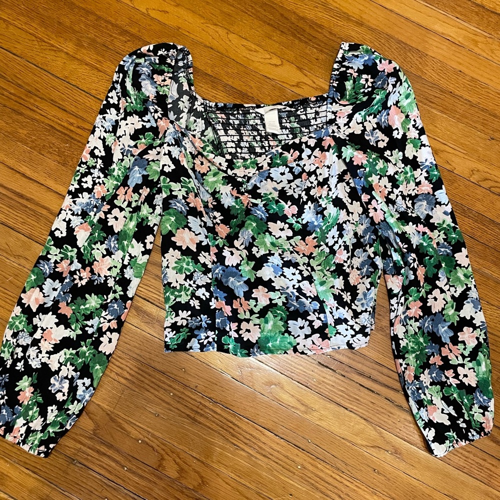 H&M long sleeve top